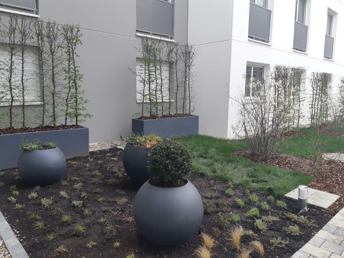 Le Carre Des Fleurs Apartment Strasbourg Exterior photo