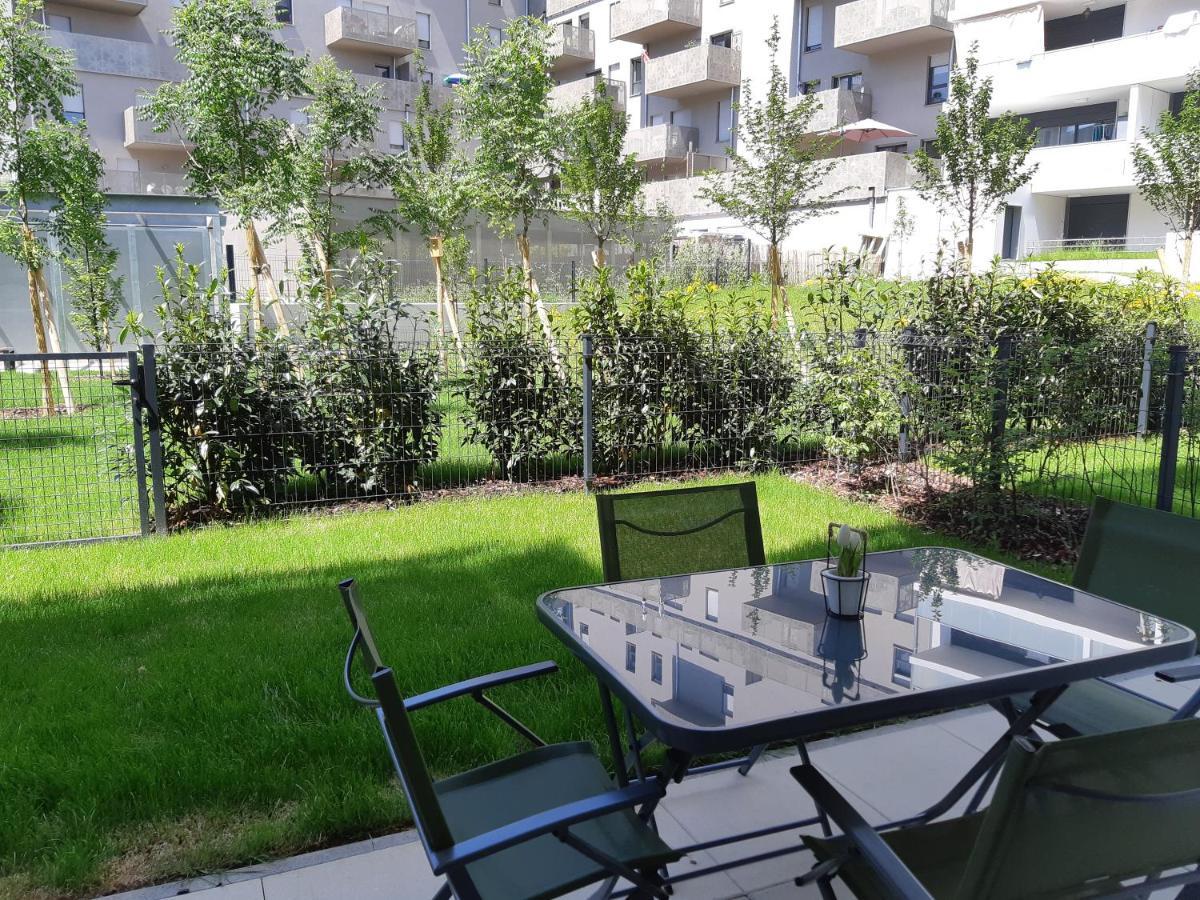 Le Carre Des Fleurs Apartment Strasbourg Exterior photo